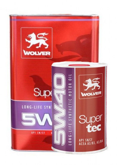 Wolver-SuperTec-5W-40