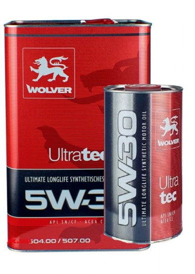 Wolver-UltraTec-5W-30